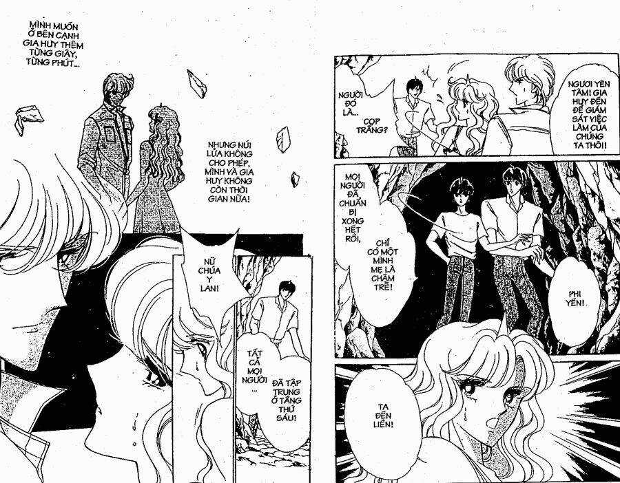 Dấu Phong Ấn Xanh Chapter 14 trang 40