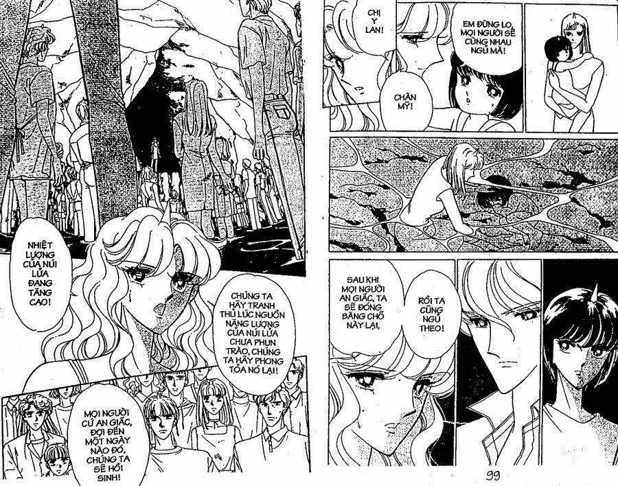 Dấu Phong Ấn Xanh Chapter 14 trang 41