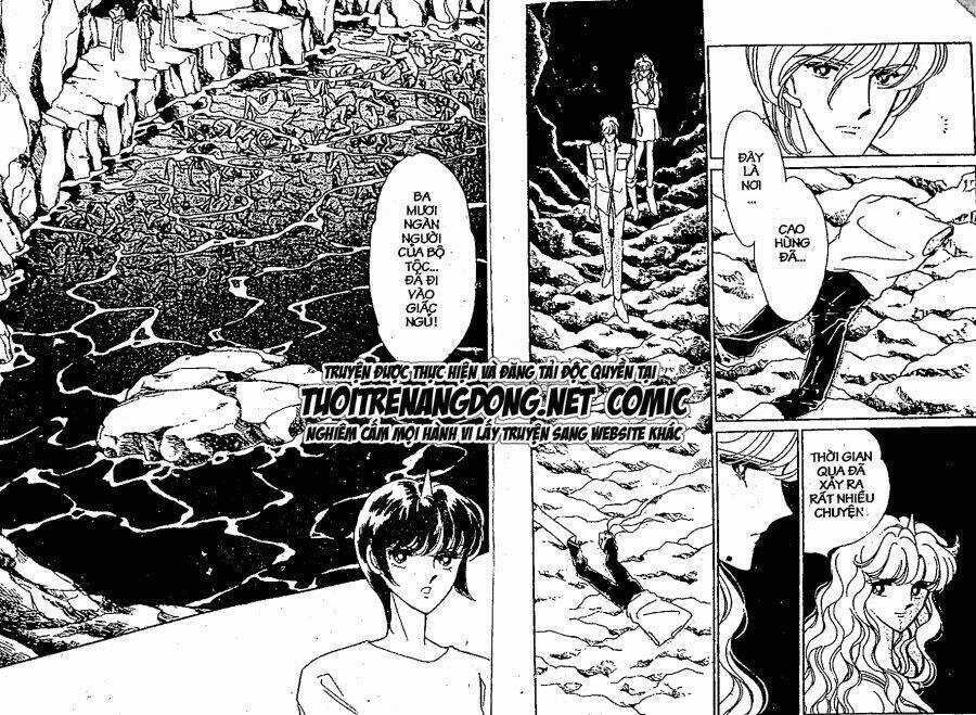 Dấu Phong Ấn Xanh Chapter 14 trang 42