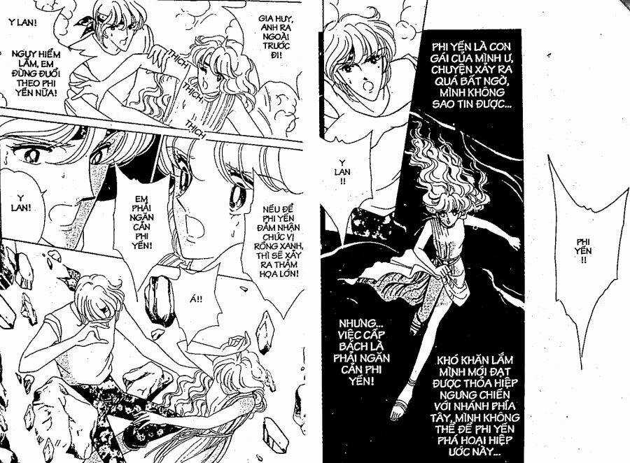 Dấu Phong Ấn Xanh Chapter 14 trang 5