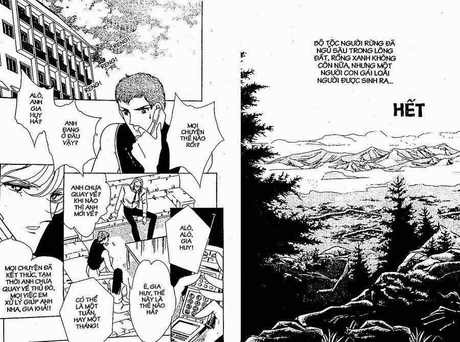 Dấu Phong Ấn Xanh Chapter 14 trang 61