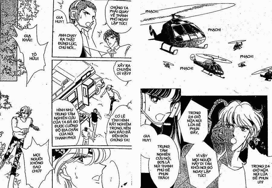 Dấu Phong Ấn Xanh Chapter 14 trang 8