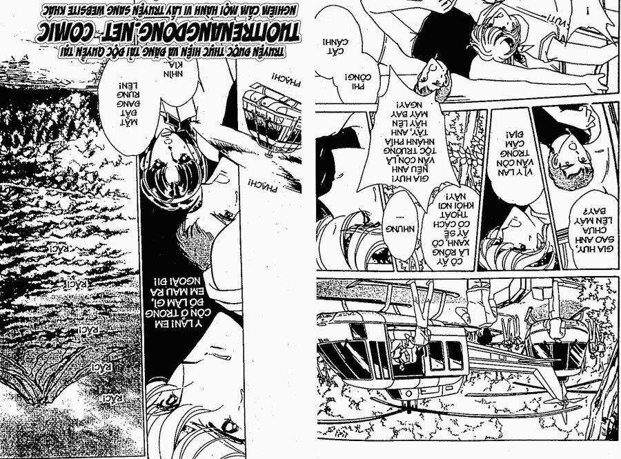 Dấu Phong Ấn Xanh Chapter 14 trang 9