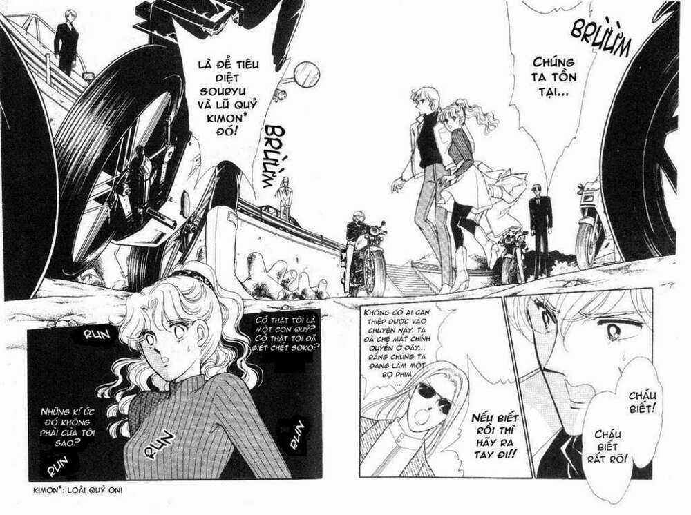 Dấu Phong Ấn Xanh Chapter 2 trang 8