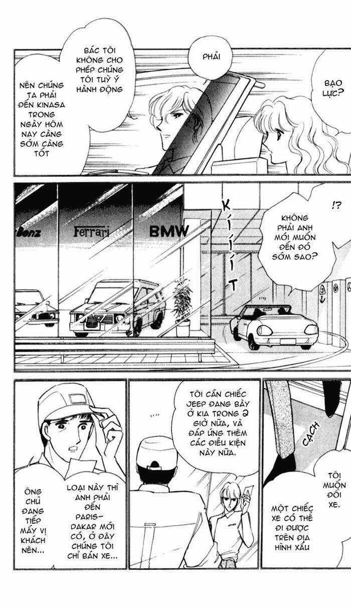 Dấu Phong Ấn Xanh Chapter 3 trang 11