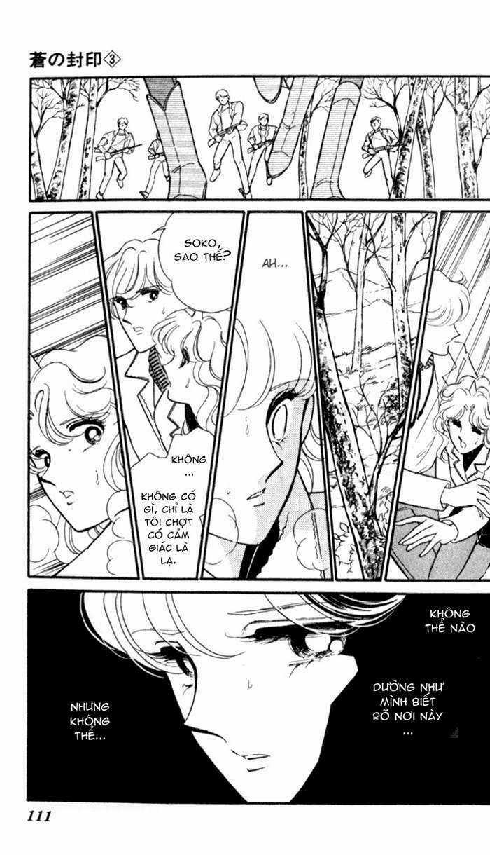 Dấu Phong Ấn Xanh Chapter 3 trang 110