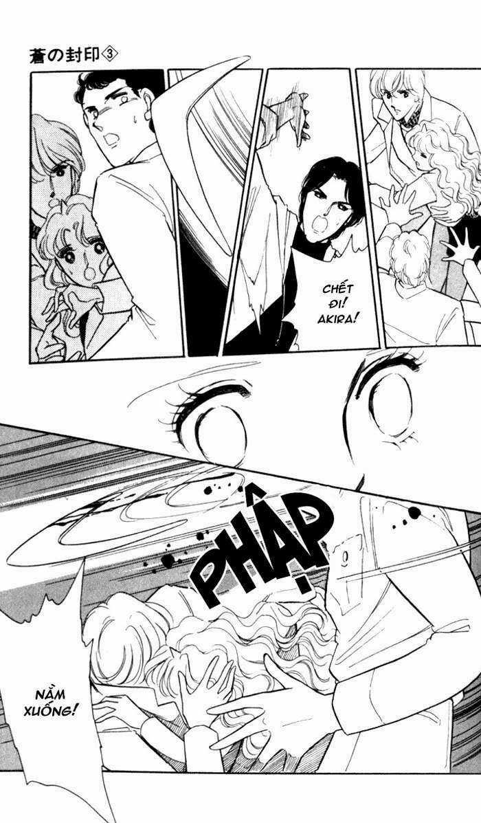 Dấu Phong Ấn Xanh Chapter 3 trang 116