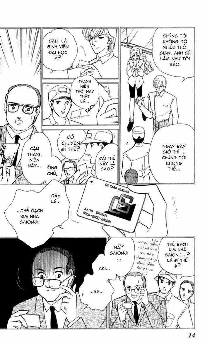 Dấu Phong Ấn Xanh Chapter 3 trang 12