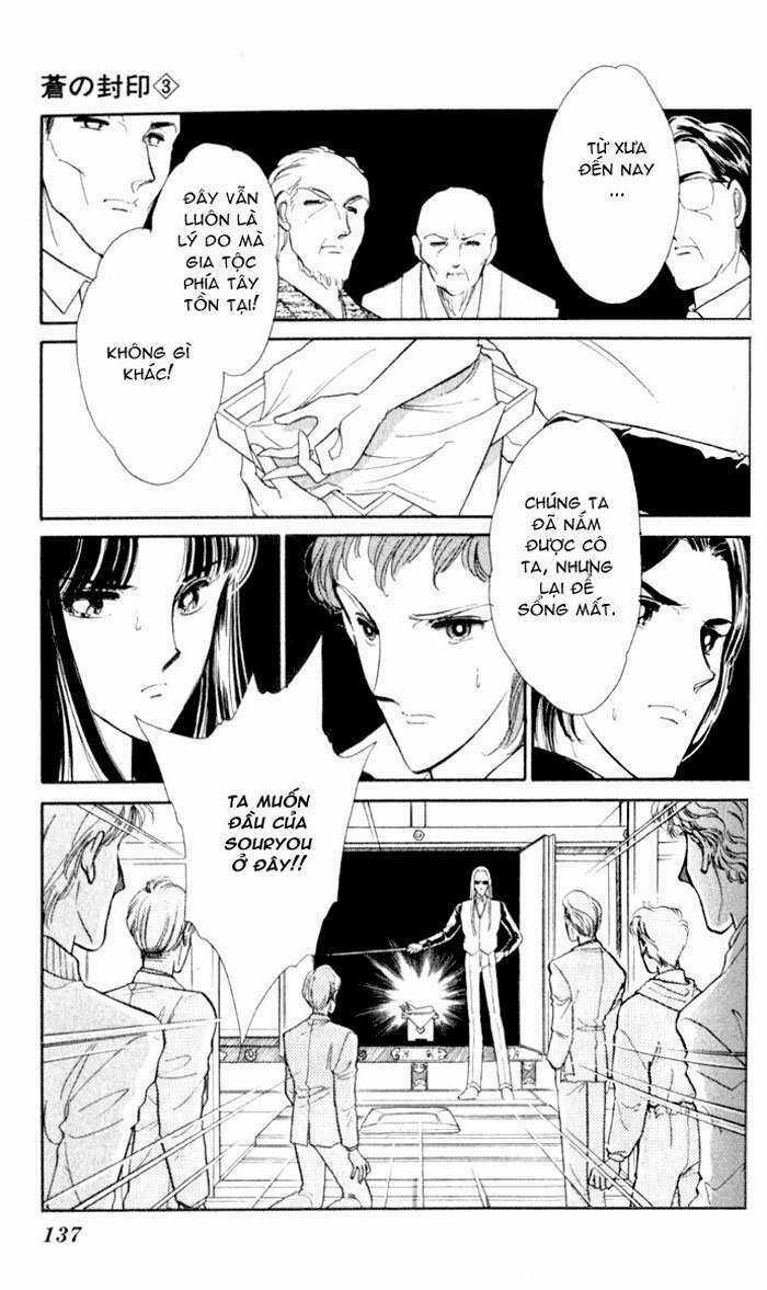 Dấu Phong Ấn Xanh Chapter 3 trang 136