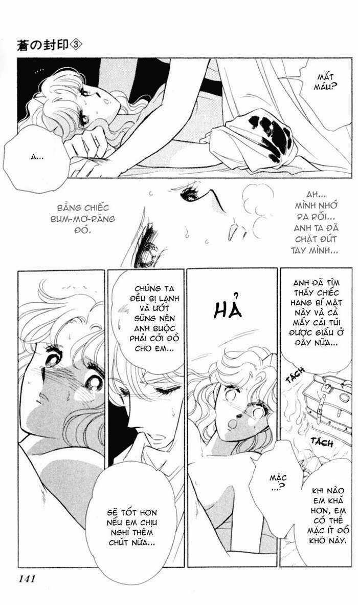 Dấu Phong Ấn Xanh Chapter 3 trang 140