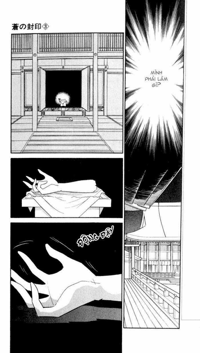 Dấu Phong Ấn Xanh Chapter 3 trang 147