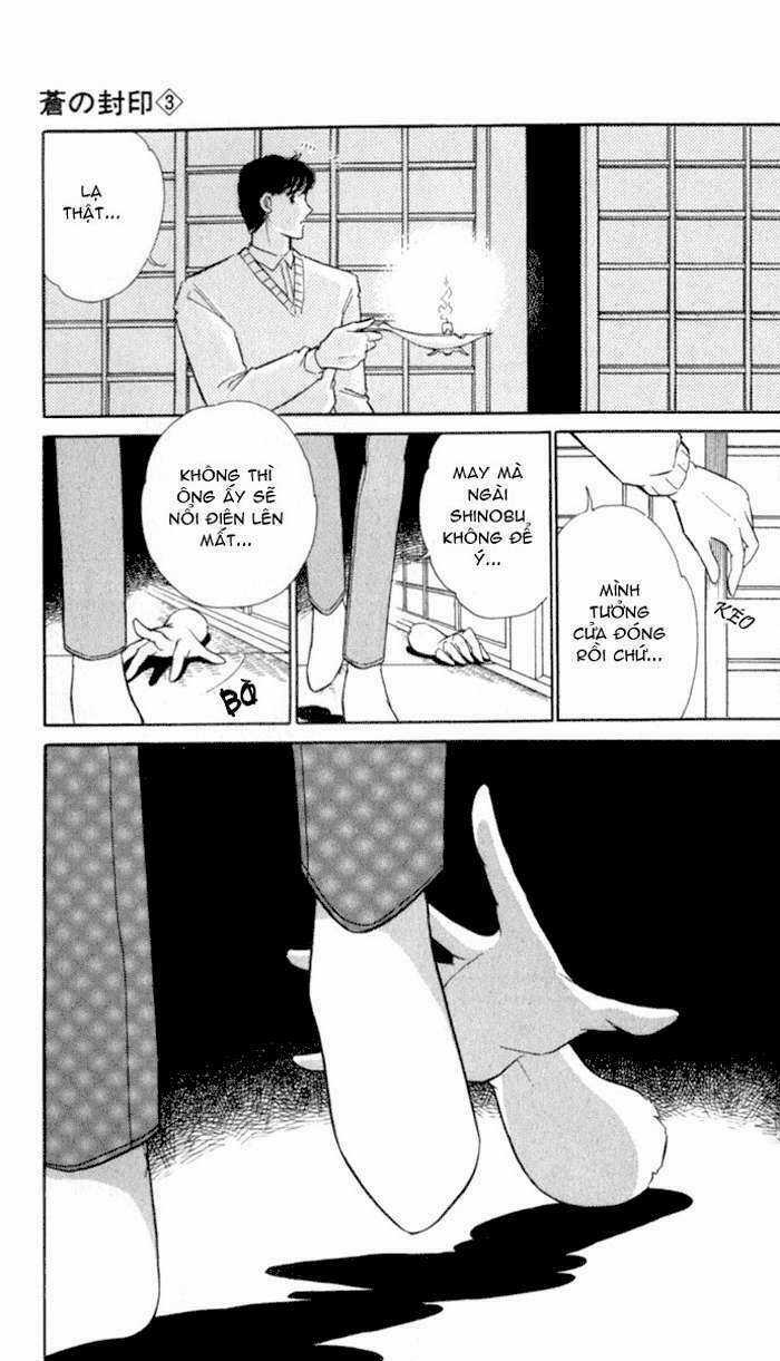 Dấu Phong Ấn Xanh Chapter 3 trang 149