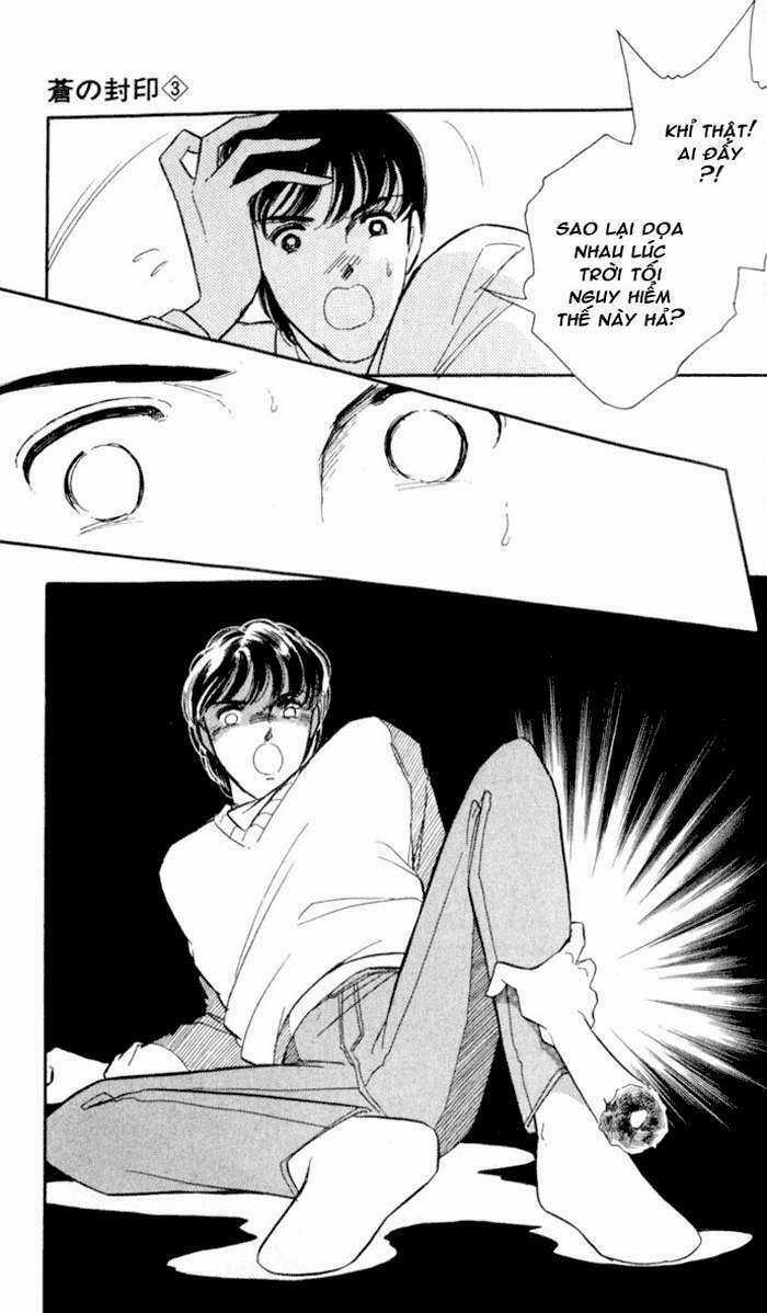 Dấu Phong Ấn Xanh Chapter 3 trang 151