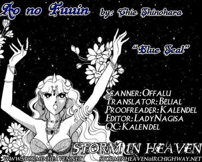 Dấu Phong Ấn Xanh Chapter 3 trang 153