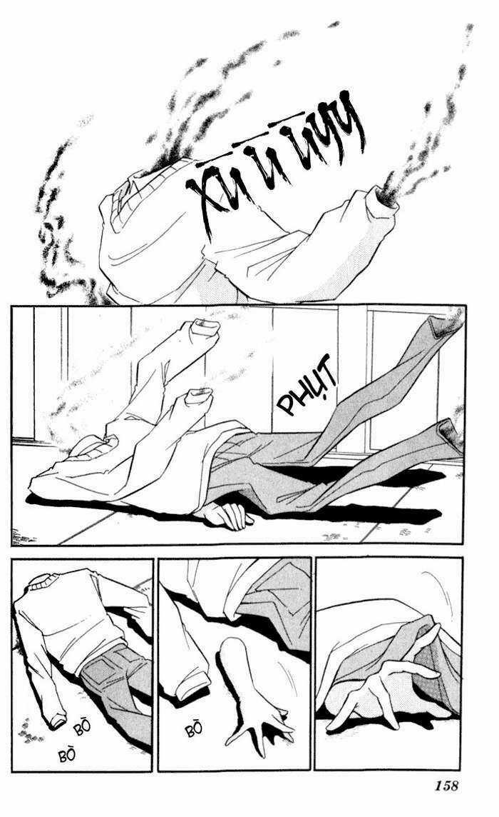 Dấu Phong Ấn Xanh Chapter 3 trang 158