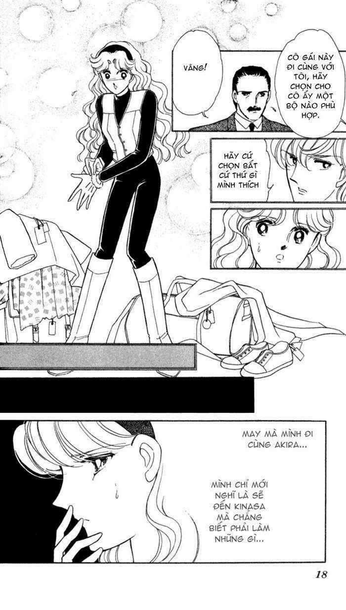 Dấu Phong Ấn Xanh Chapter 3 trang 16