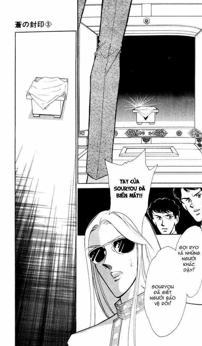 Dấu Phong Ấn Xanh Chapter 3 trang 161