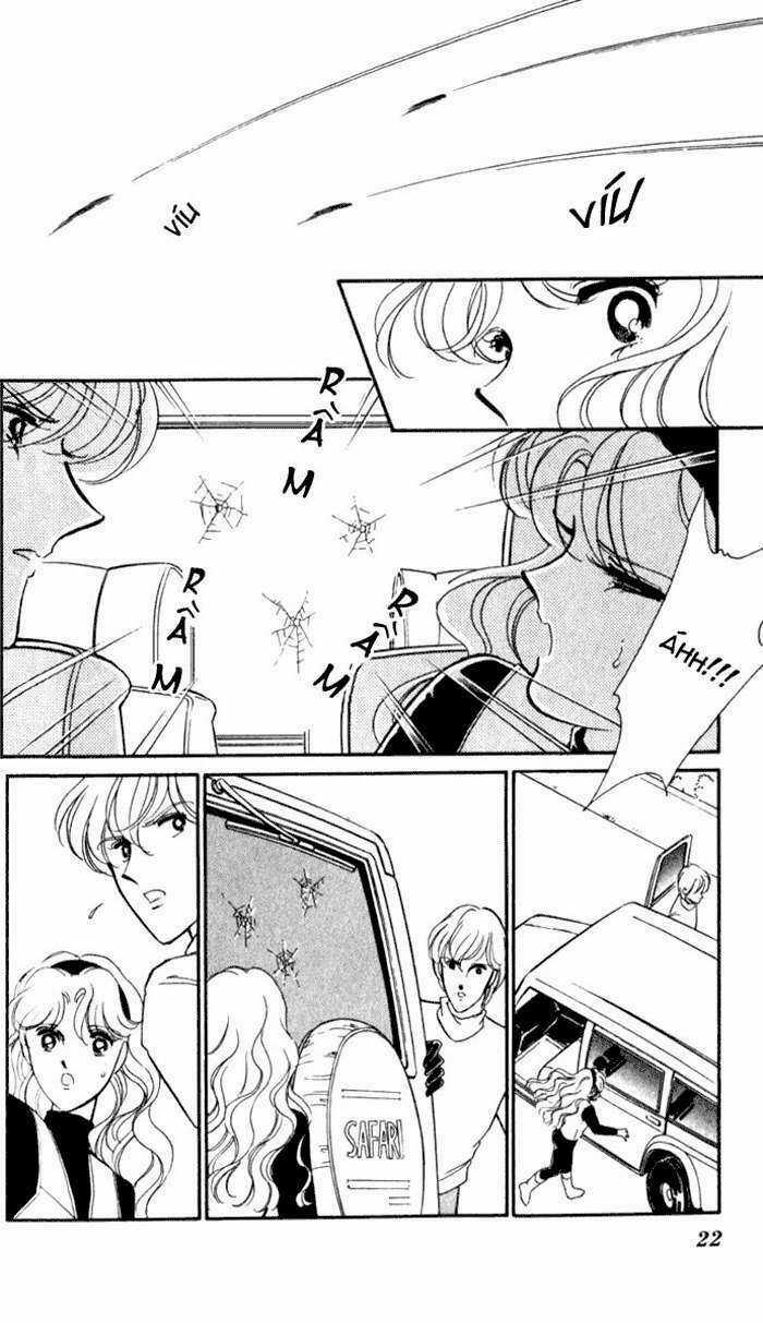 Dấu Phong Ấn Xanh Chapter 3 trang 20