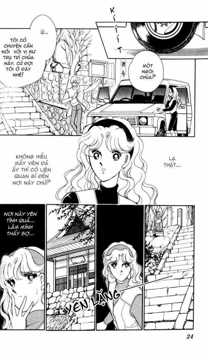 Dấu Phong Ấn Xanh Chapter 3 trang 22