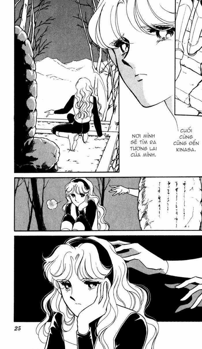 Dấu Phong Ấn Xanh Chapter 3 trang 23