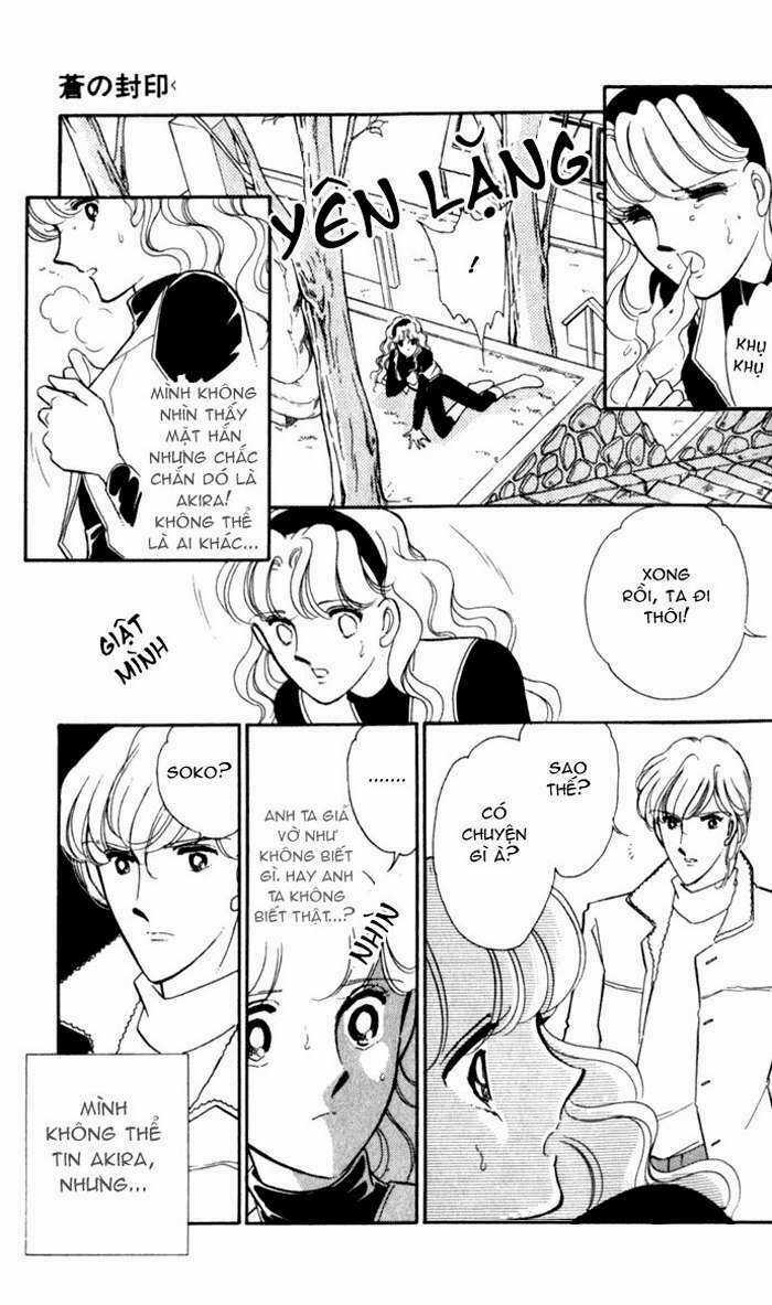 Dấu Phong Ấn Xanh Chapter 3 trang 27