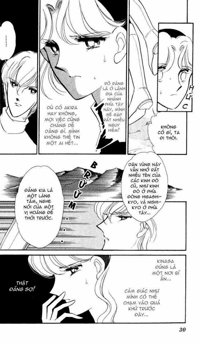 Dấu Phong Ấn Xanh Chapter 3 trang 28