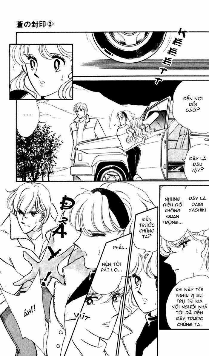 Dấu Phong Ấn Xanh Chapter 3 trang 29