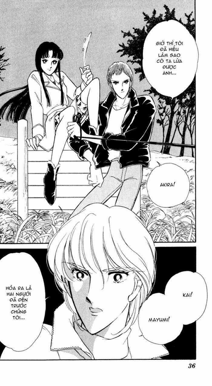 Dấu Phong Ấn Xanh Chapter 3 trang 35