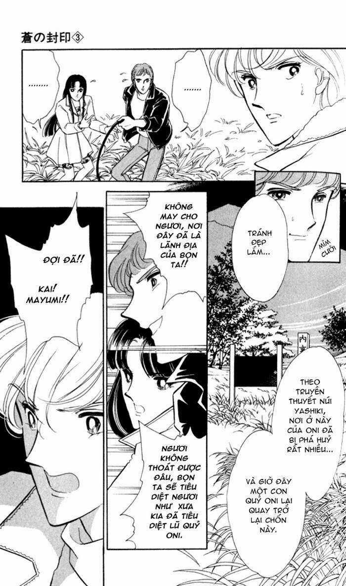 Dấu Phong Ấn Xanh Chapter 3 trang 42