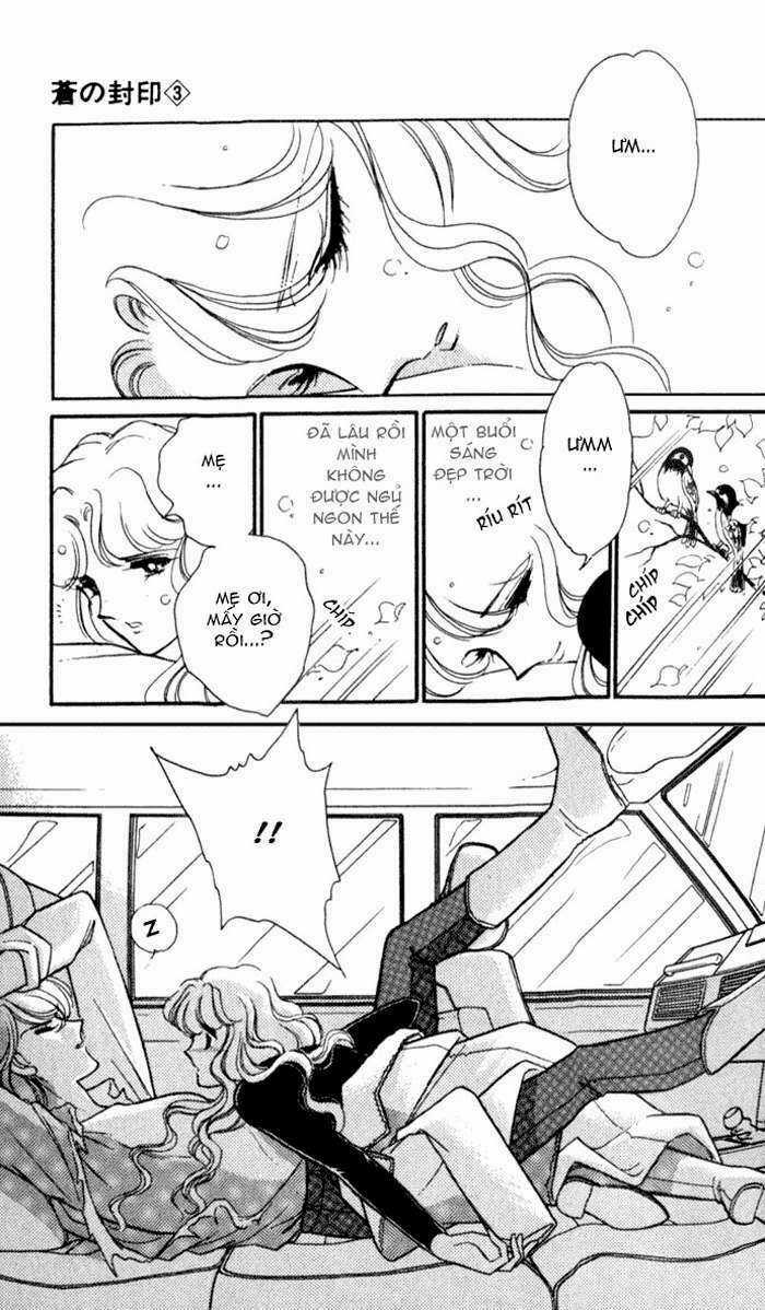 Dấu Phong Ấn Xanh Chapter 3 trang 66