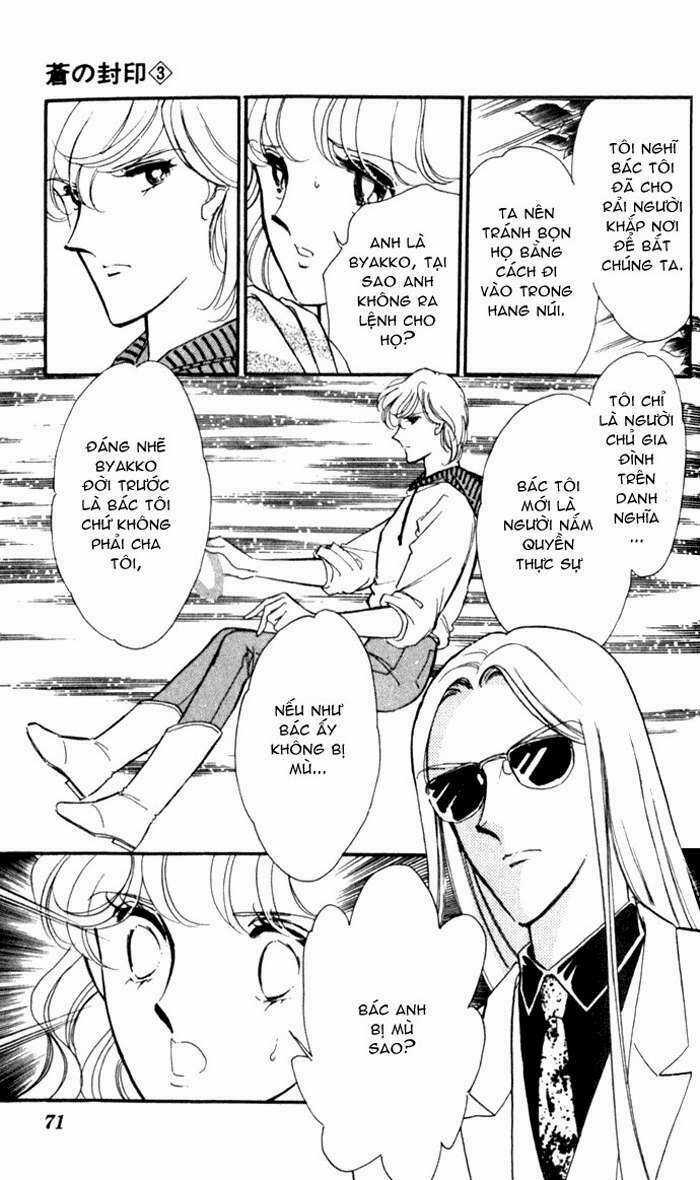 Dấu Phong Ấn Xanh Chapter 3 trang 70