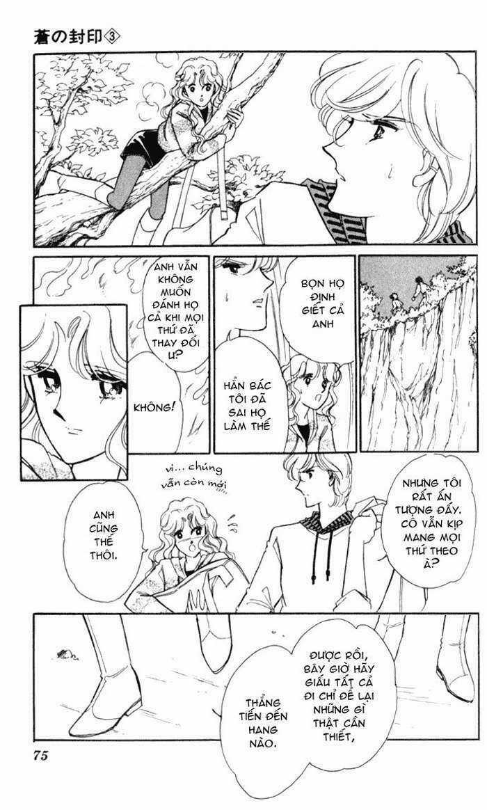 Dấu Phong Ấn Xanh Chapter 3 trang 74