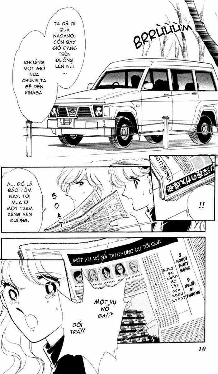 Dấu Phong Ấn Xanh Chapter 3 trang 8