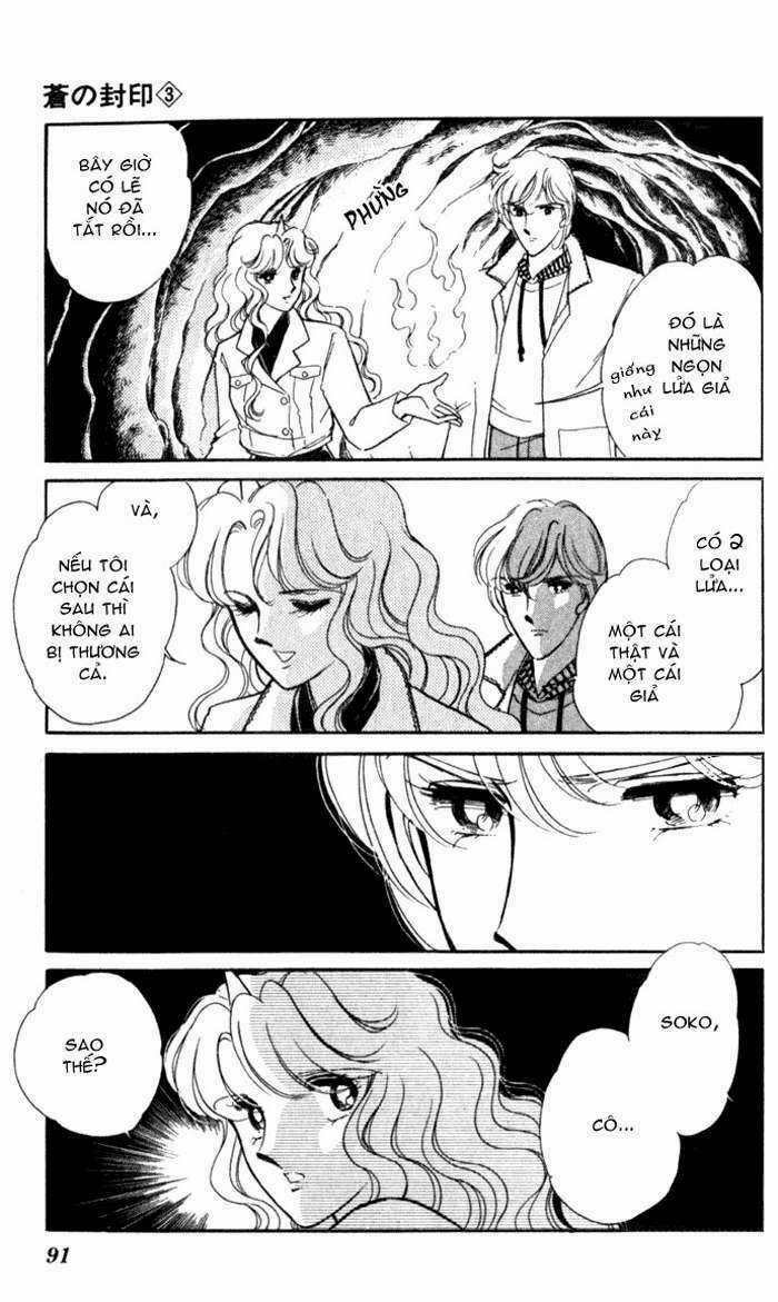 Dấu Phong Ấn Xanh Chapter 3 trang 89