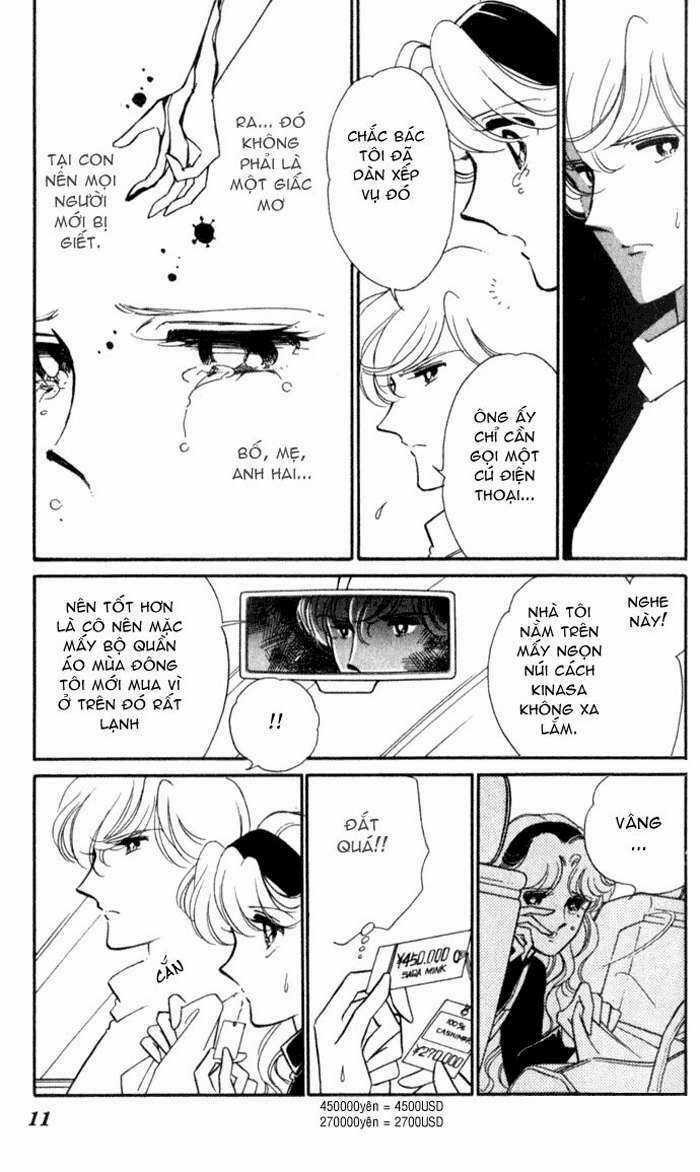 Dấu Phong Ấn Xanh Chapter 3 trang 9