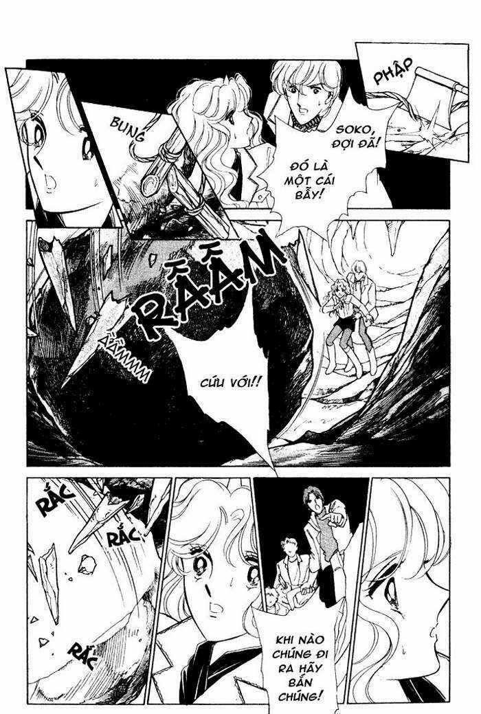 Dấu Phong Ấn Xanh Chapter 3 trang 99