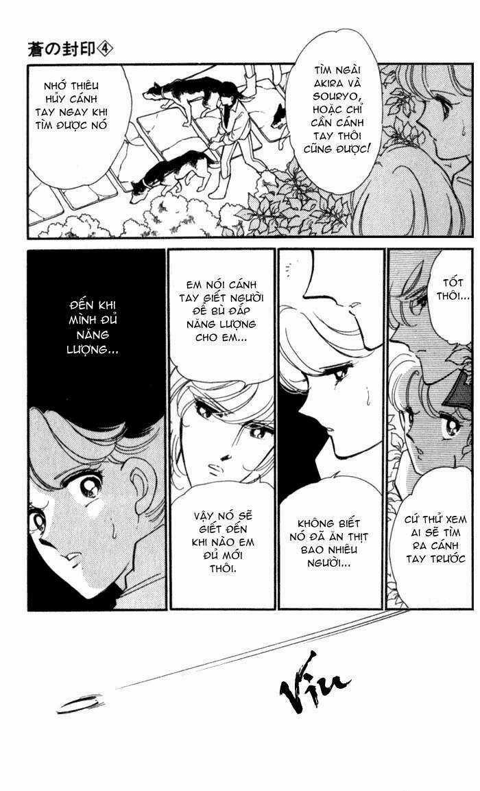 Dấu Phong Ấn Xanh Chapter 4 trang 11