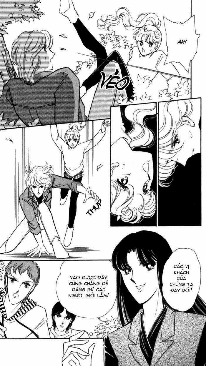 Dấu Phong Ấn Xanh Chapter 4 trang 12