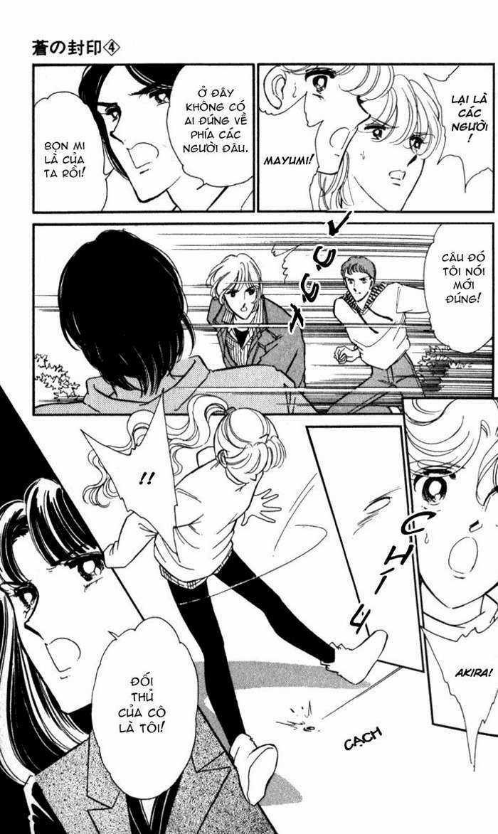 Dấu Phong Ấn Xanh Chapter 4 trang 13