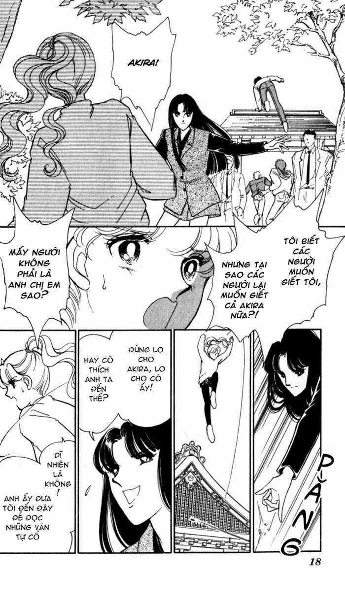 Dấu Phong Ấn Xanh Chapter 4 trang 14