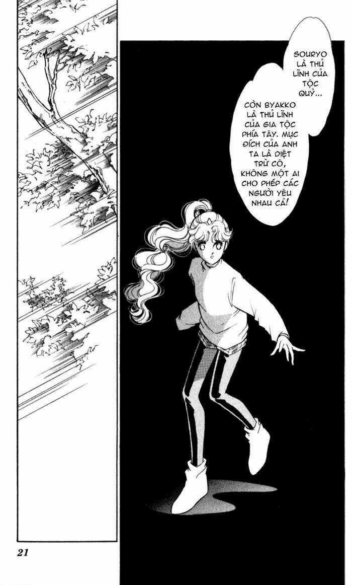 Dấu Phong Ấn Xanh Chapter 4 trang 17