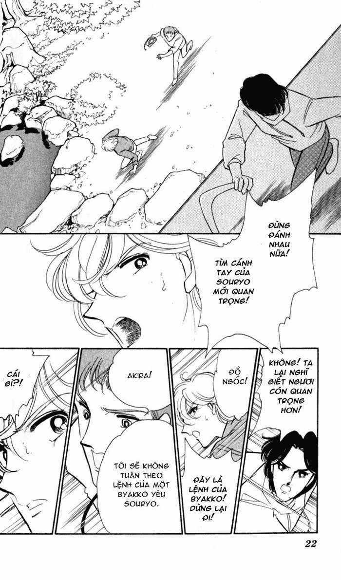 Dấu Phong Ấn Xanh Chapter 4 trang 18