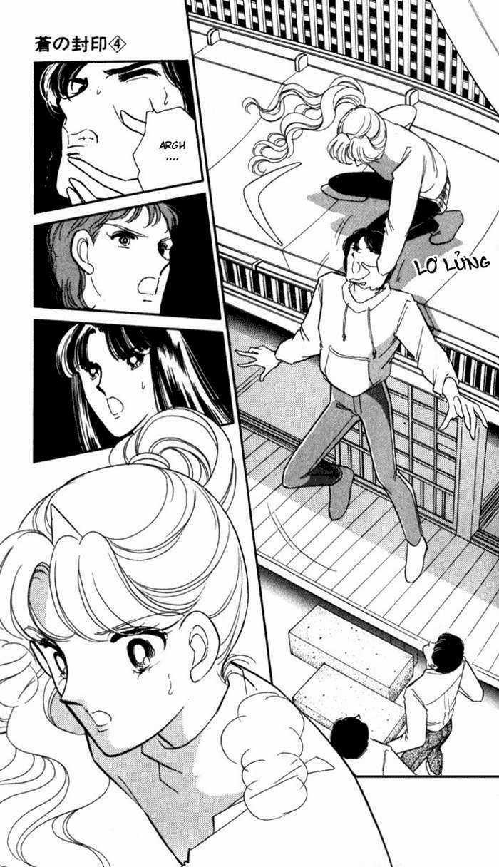 Dấu Phong Ấn Xanh Chapter 4 trang 25