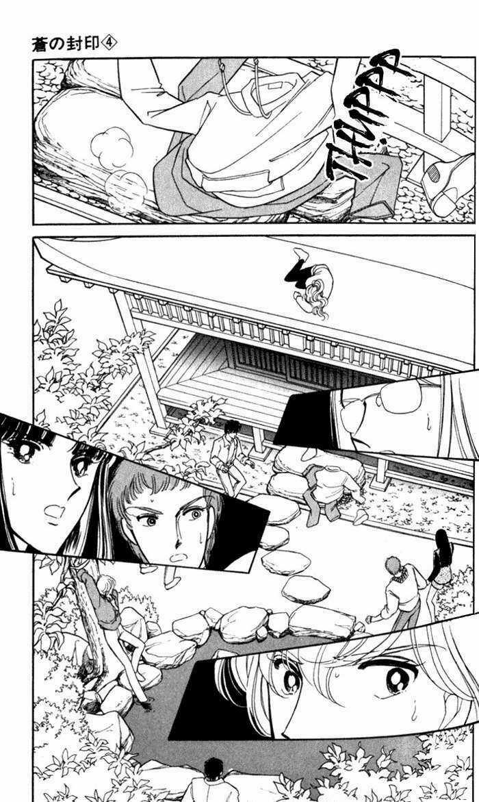 Dấu Phong Ấn Xanh Chapter 4 trang 34