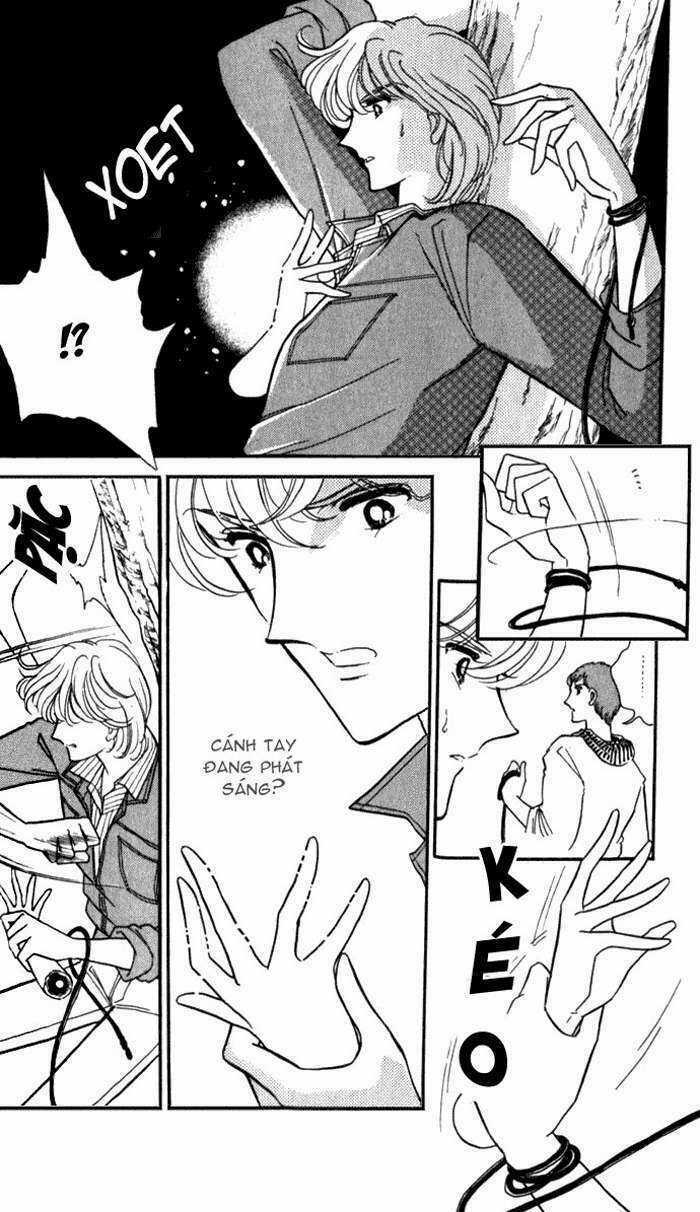 Dấu Phong Ấn Xanh Chapter 4 trang 35