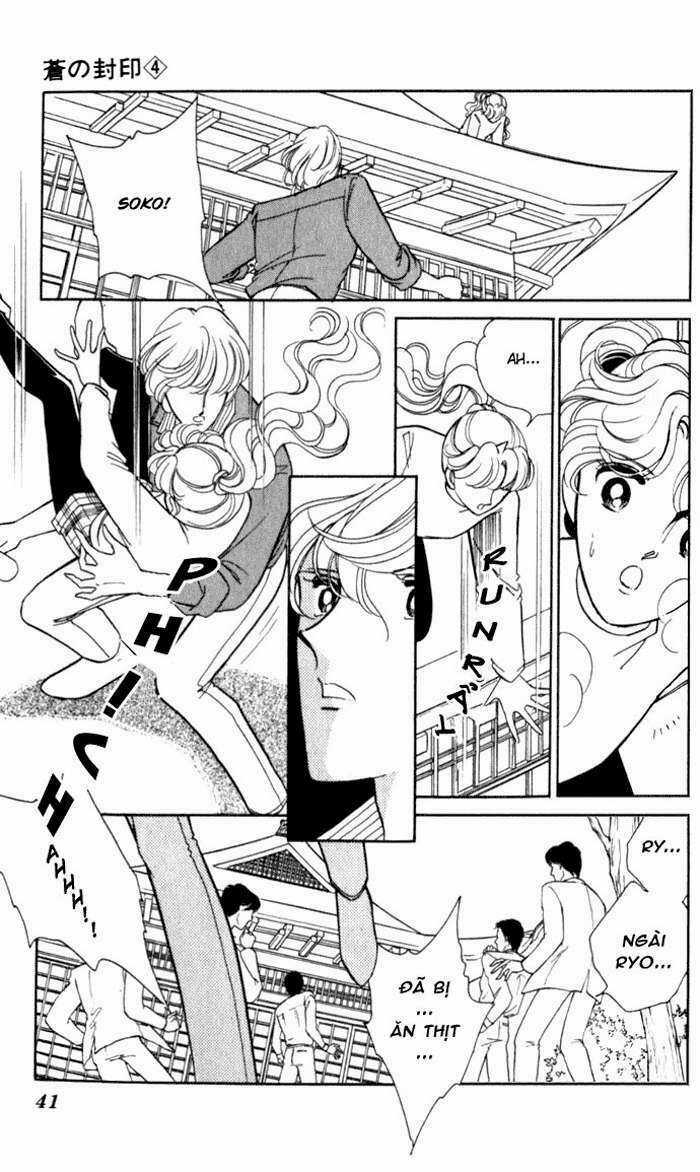 Dấu Phong Ấn Xanh Chapter 4 trang 36