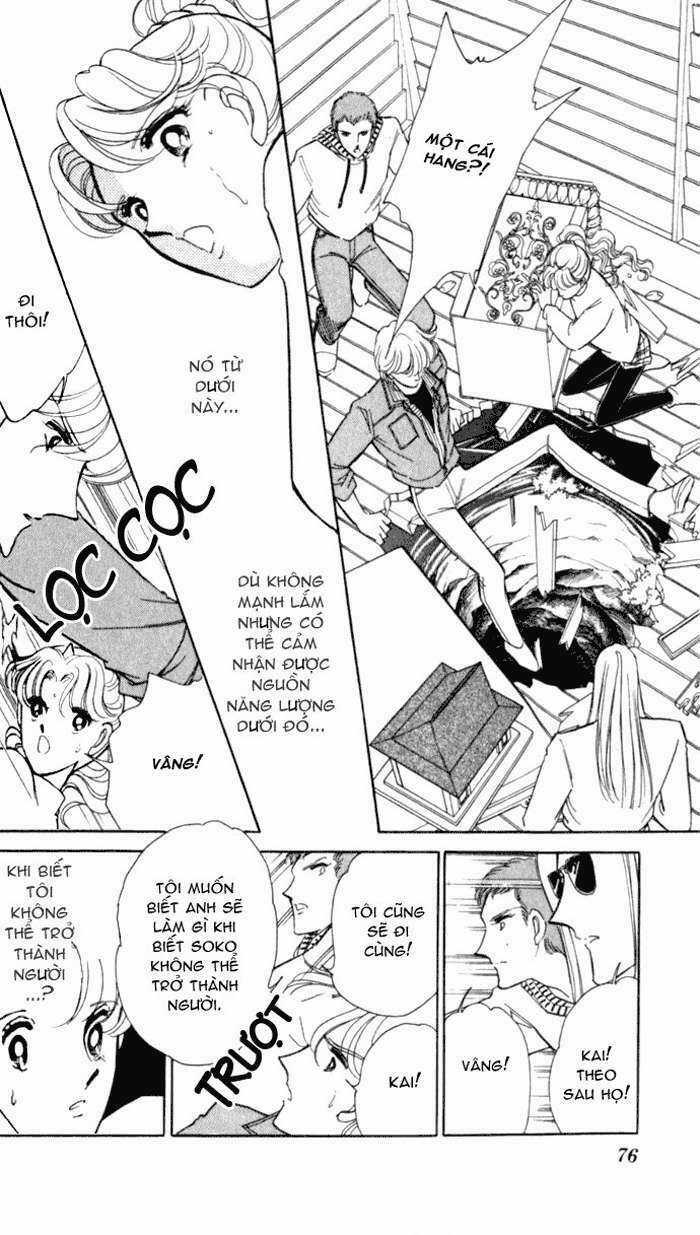 Dấu Phong Ấn Xanh Chapter 4 trang 70