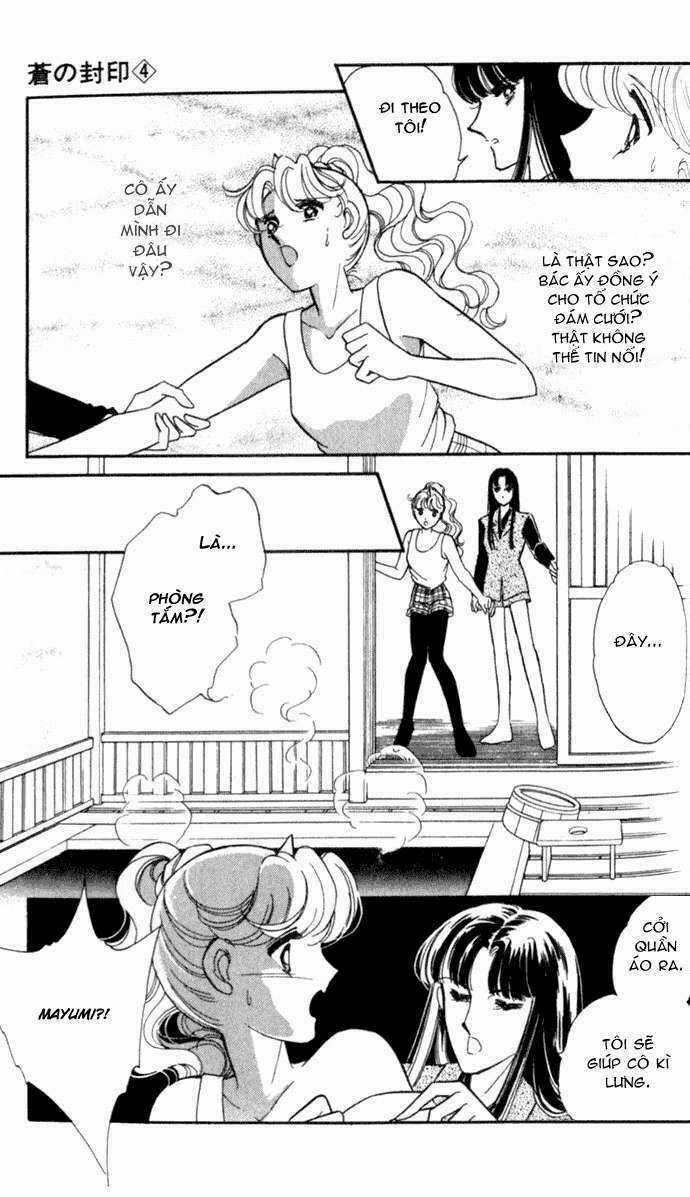 Dấu Phong Ấn Xanh Chapter 4 trang 98