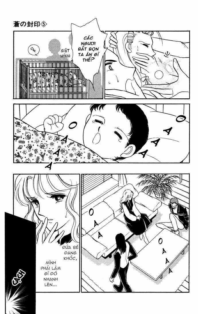 Dấu Phong Ấn Xanh Chapter 5 trang 110