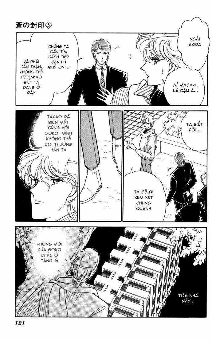 Dấu Phong Ấn Xanh Chapter 5 trang 118